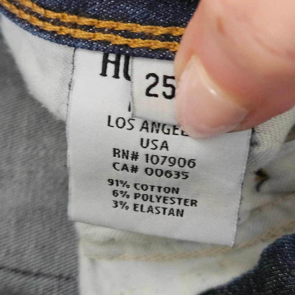 Hudson Jeans measurements waist